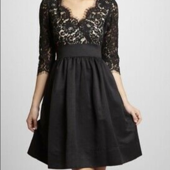 Eliza J Dress Black Cocktail Dress Lace 